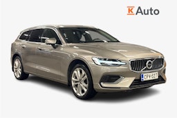 harmaa Volvo V60 2022 kuva 1.