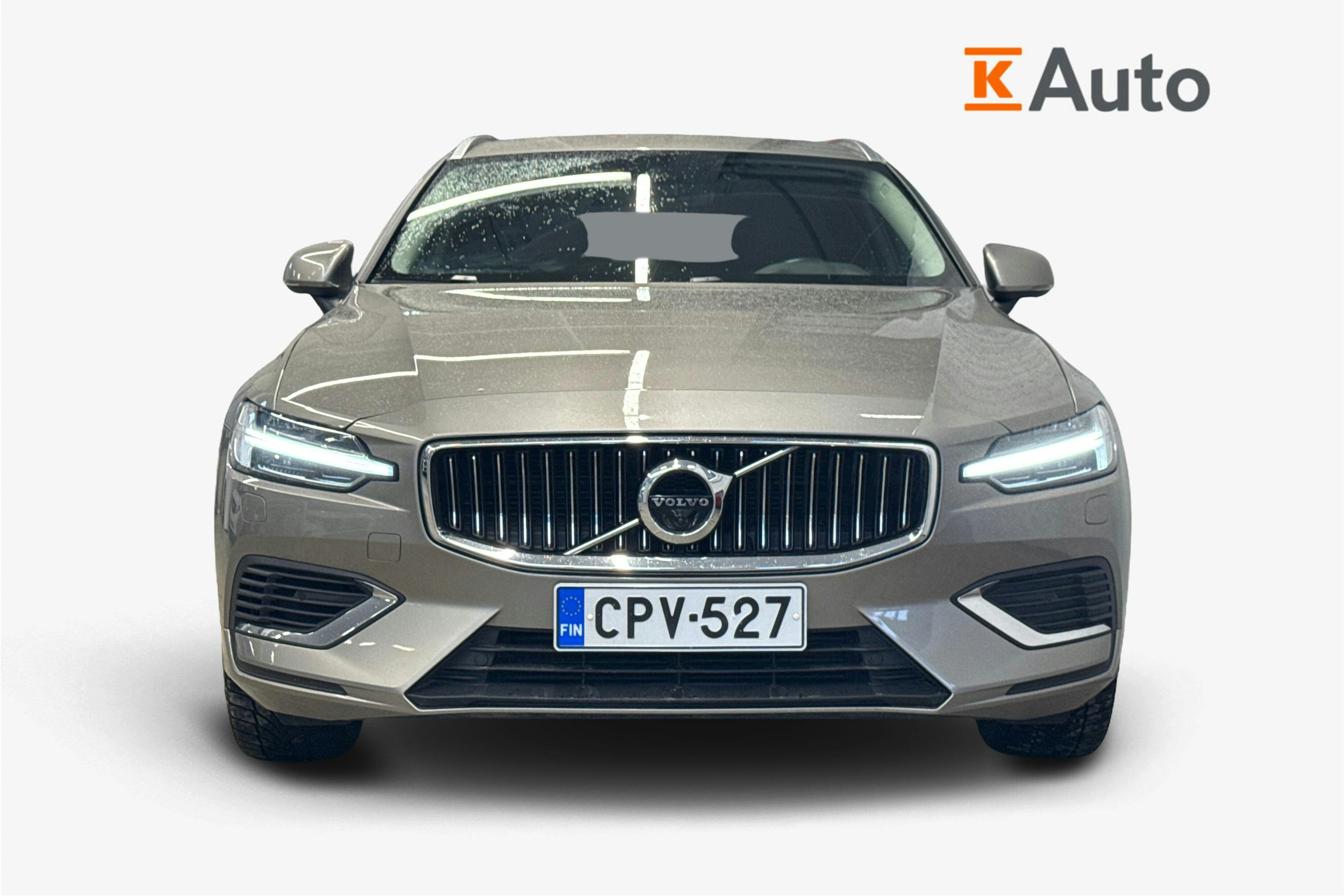 harmaa Volvo V60 2022 kuva 4.