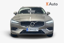 harmaa Volvo V60 2022 kuva 4.