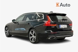 musta Volvo V60 2022 kuva 2.