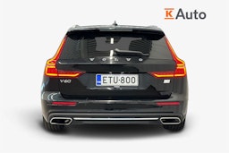 musta Volvo V60 2022 kuva 3.