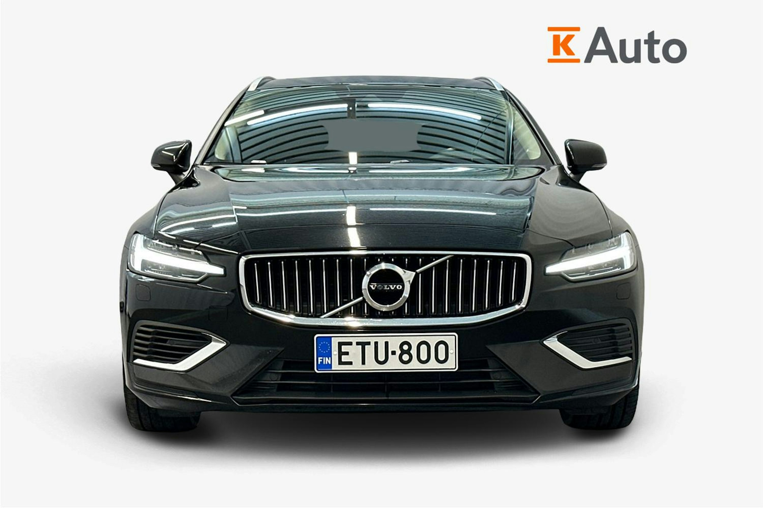 musta Volvo V60 2022 kuva 5.