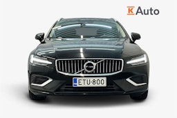 musta Volvo V60 2022 kuva 5.