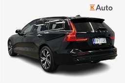musta Volvo V60 2022 kuva 2.