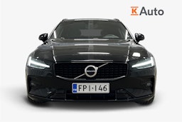 musta Volvo V60 2022 kuva 5.