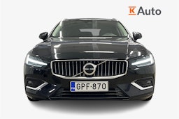 musta Volvo V60 2022 kuva 5.