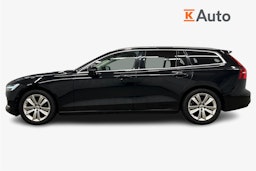 musta Volvo V60 2022 kuva 6.