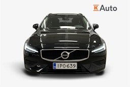 musta Volvo V60 2022 kuva 5.