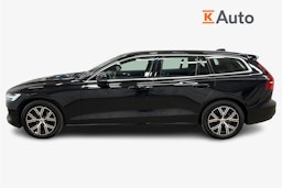 musta Volvo V60 2022 kuva 6.