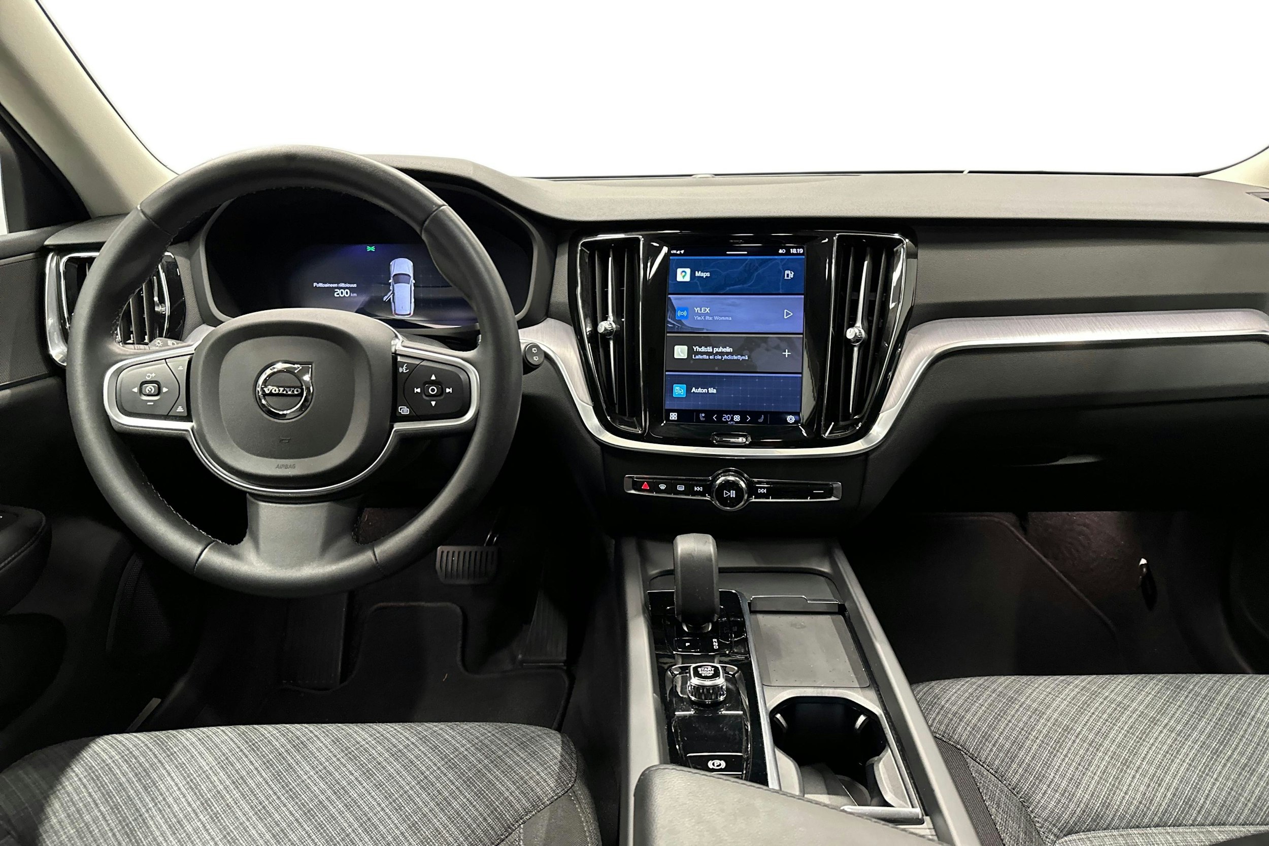 musta Volvo V60 2022 kuva 9.
