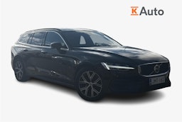 musta Volvo V60 2022 kuva 1.