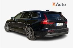 musta Volvo V60 2022 kuva 2.
