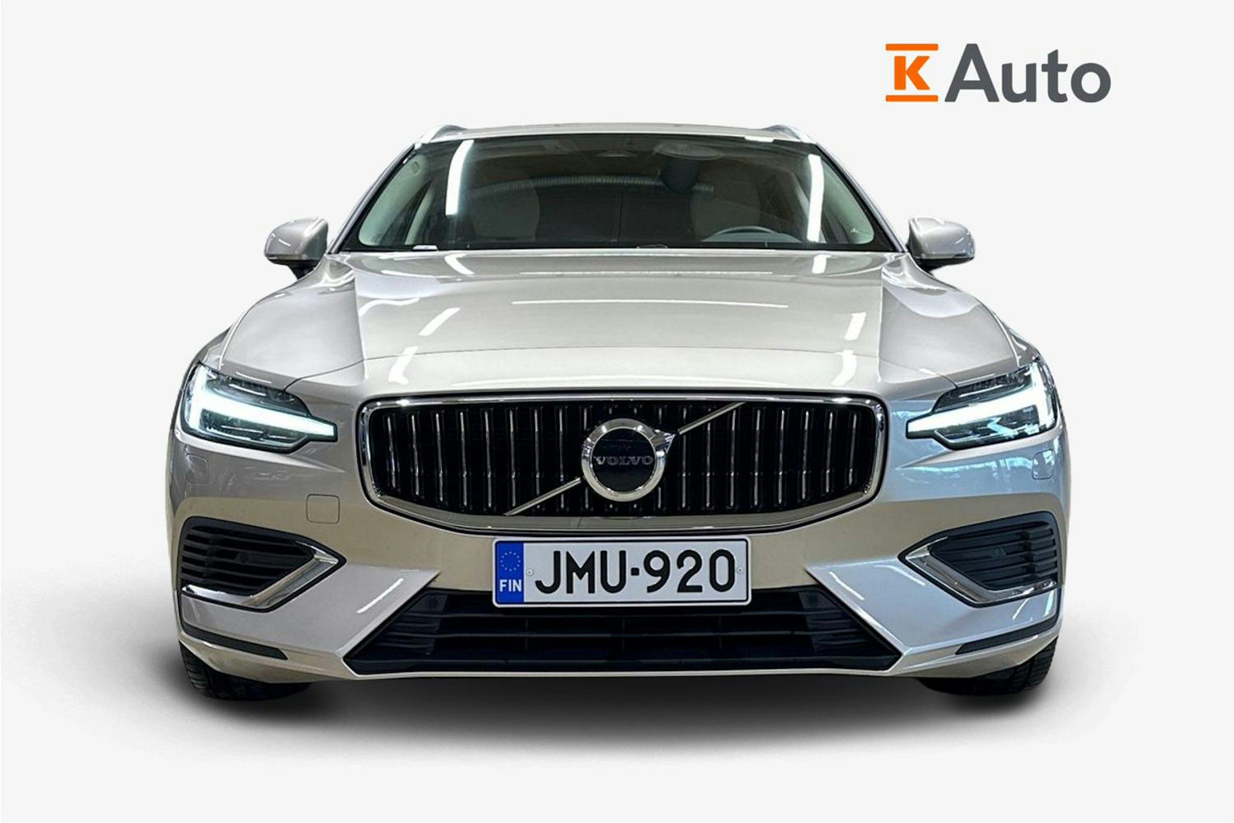 ruskea (beige) Volvo V60 2022 kuva 5.
