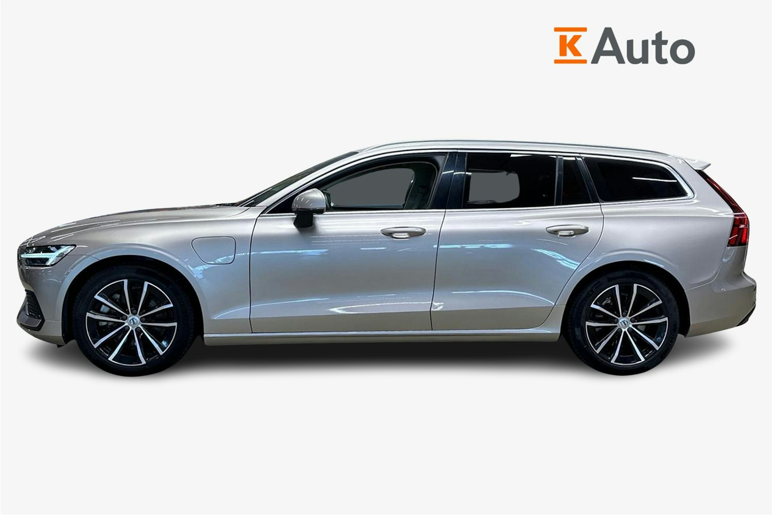 ruskea (beige) Volvo V60 2022 kuva 6.