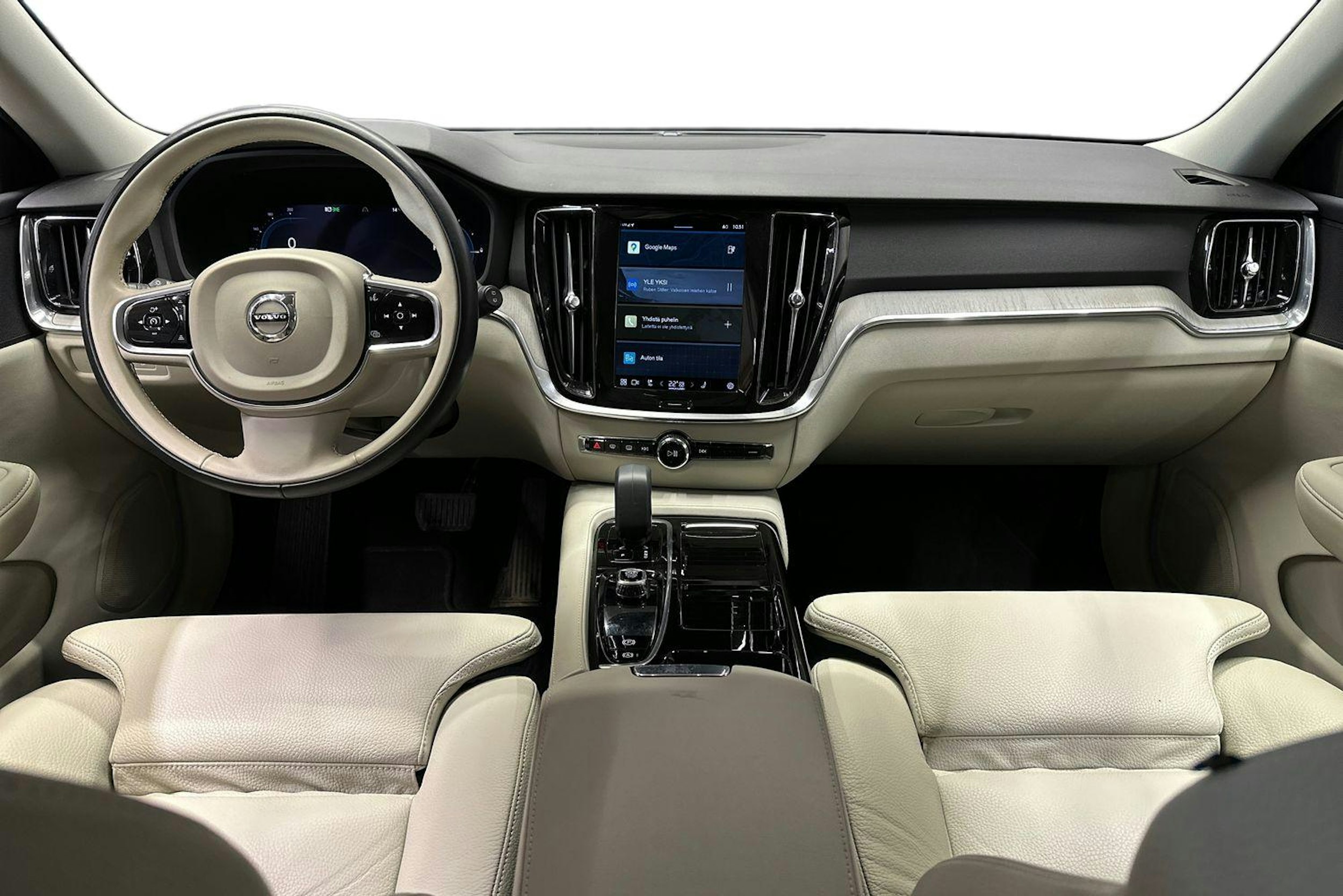 ruskea (beige) Volvo V60 2022 kuva 9.