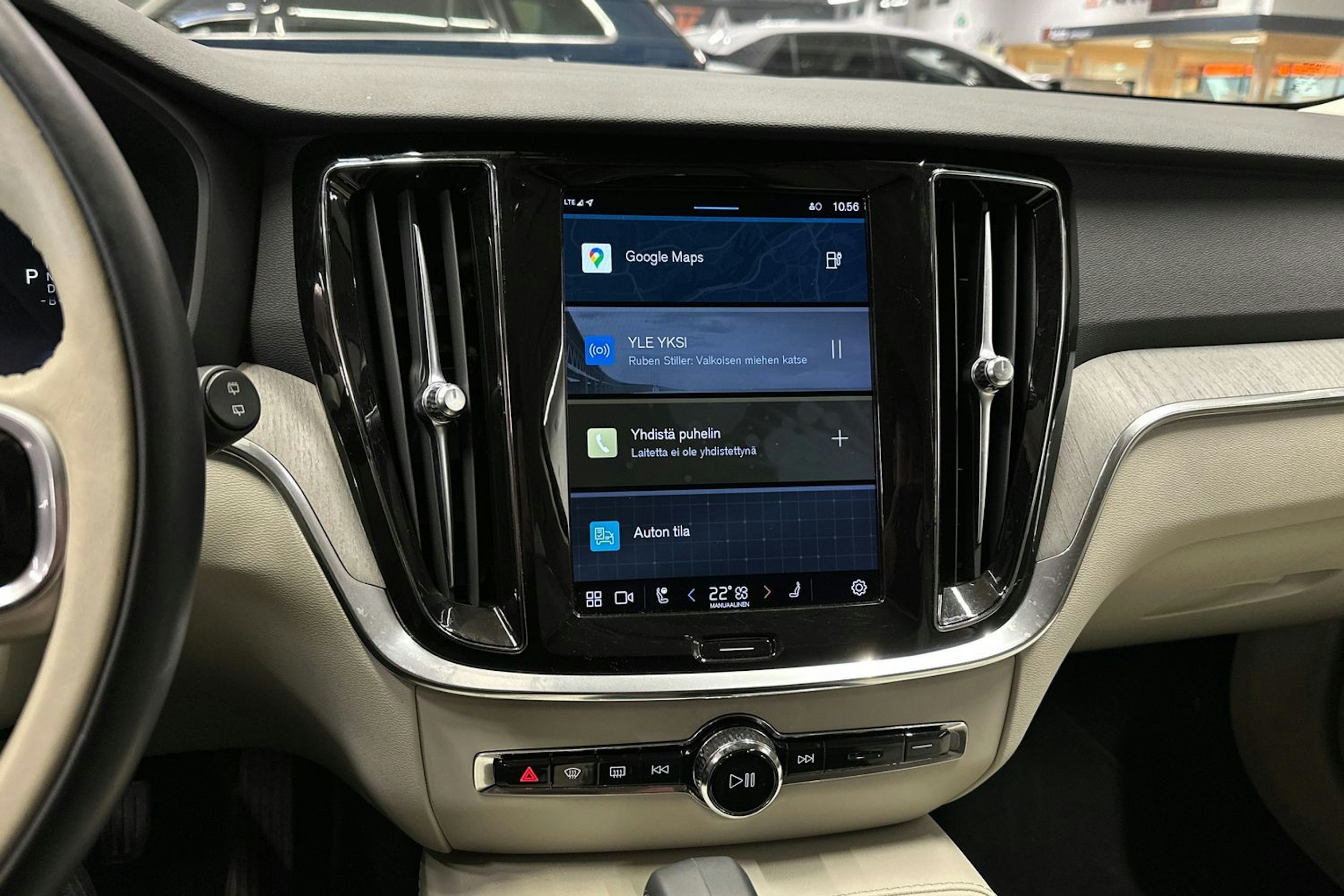ruskea (beige) Volvo V60 2022 kuva 23.