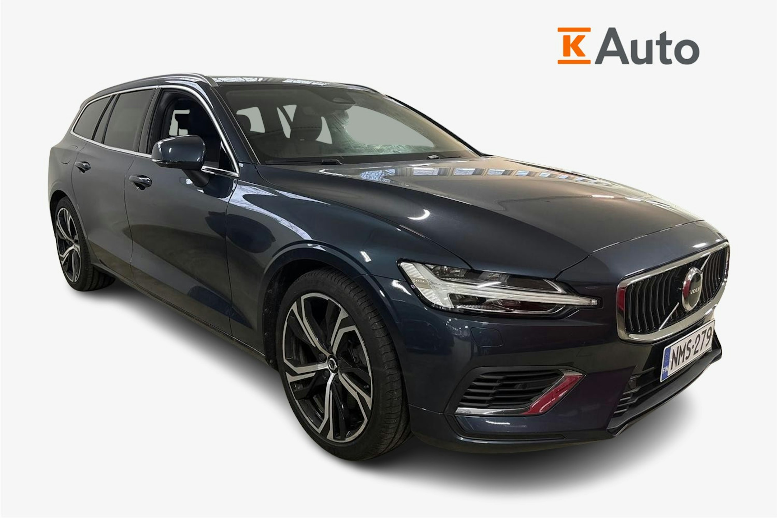 met. sininen Volvo V60 2022 kuva 1.