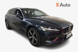 met. sininen Volvo V60 2022 kuva 1.