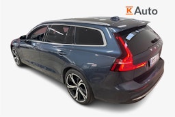 met. sininen Volvo V60 2022 kuva 2.