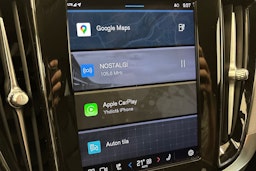 met. sininen Volvo V60 2022 kuva 23.