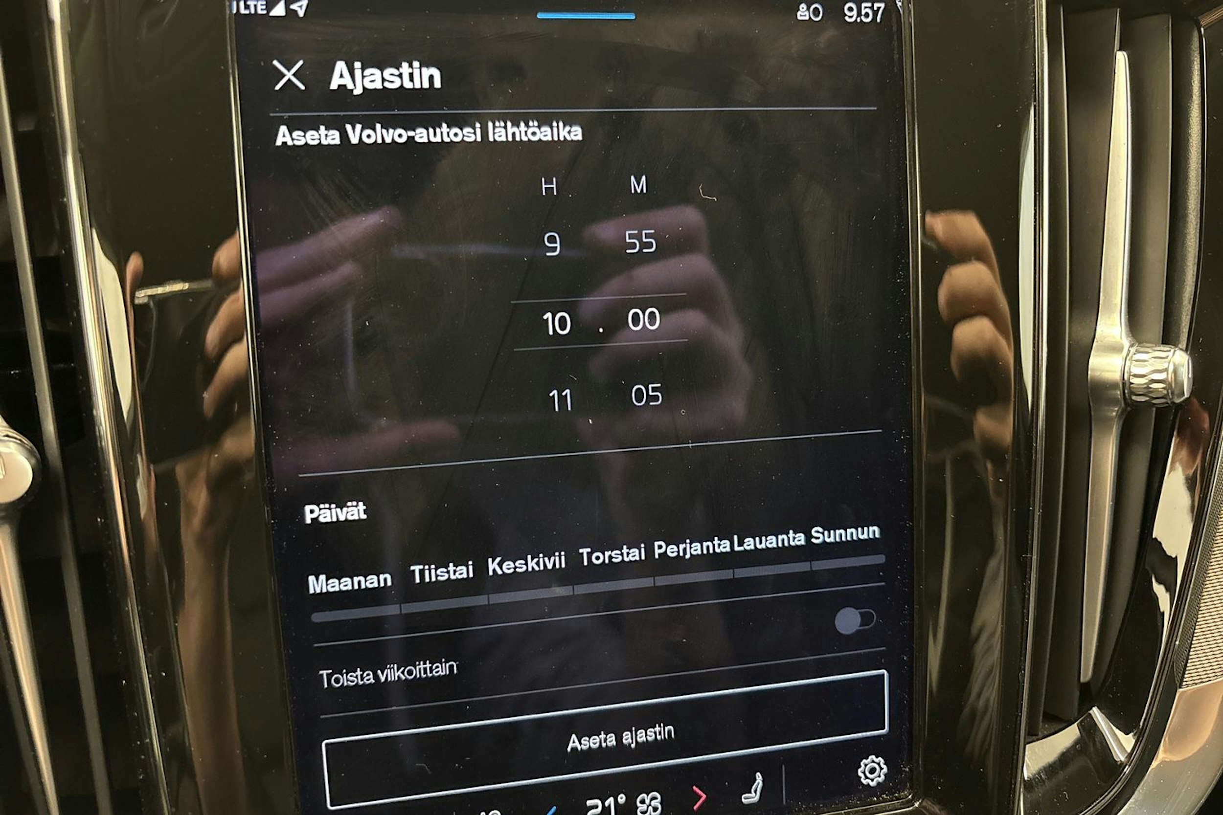 met. sininen Volvo V60 2022 kuva 25.