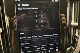 met. sininen Volvo V60 2022 kuva 25.