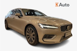 ruskea (beige) Volvo V60 2022 kuva 1.