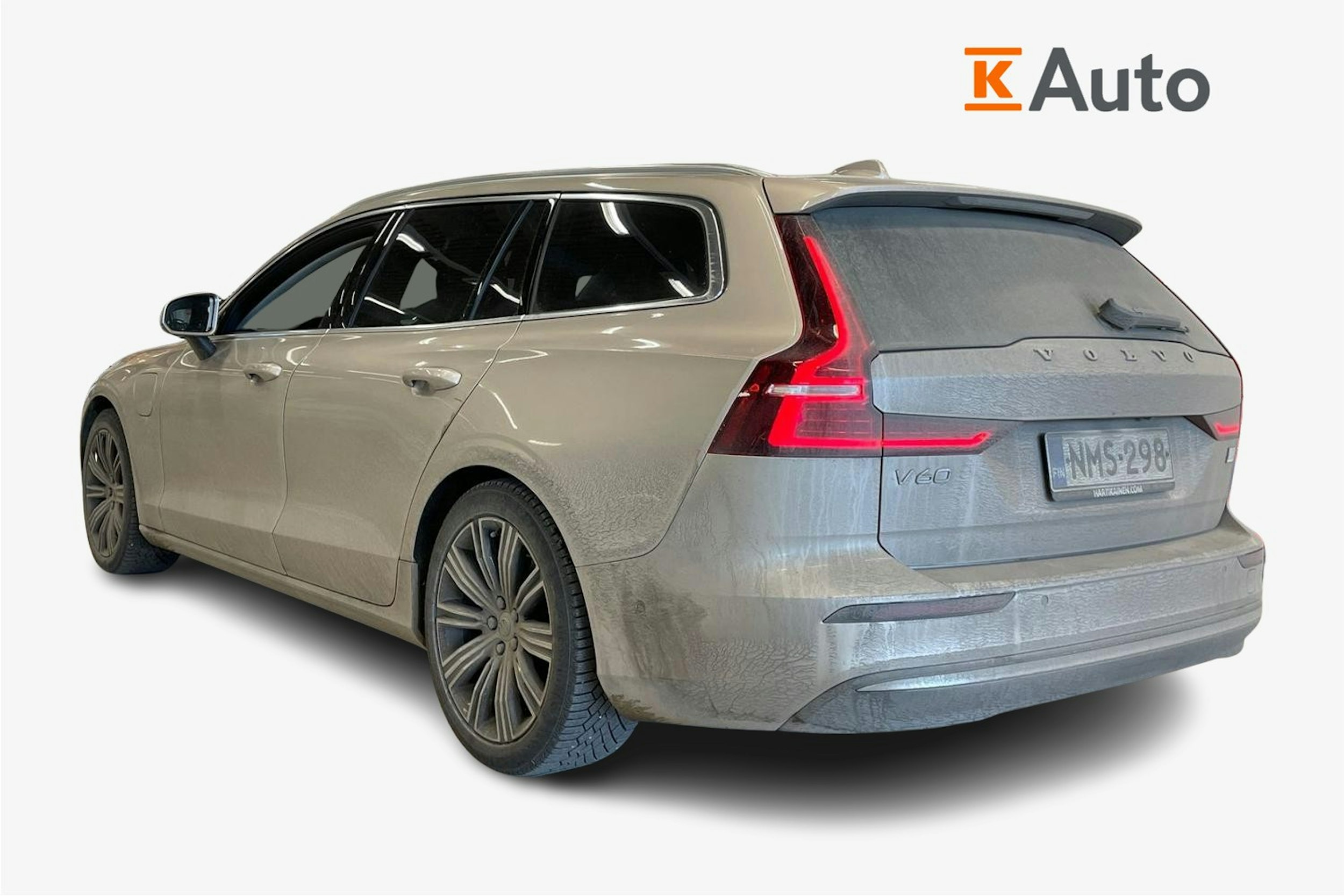 ruskea (beige) Volvo V60 2022 kuva 2.