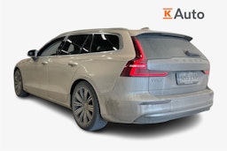 ruskea (beige) Volvo V60 2022 kuva 2.