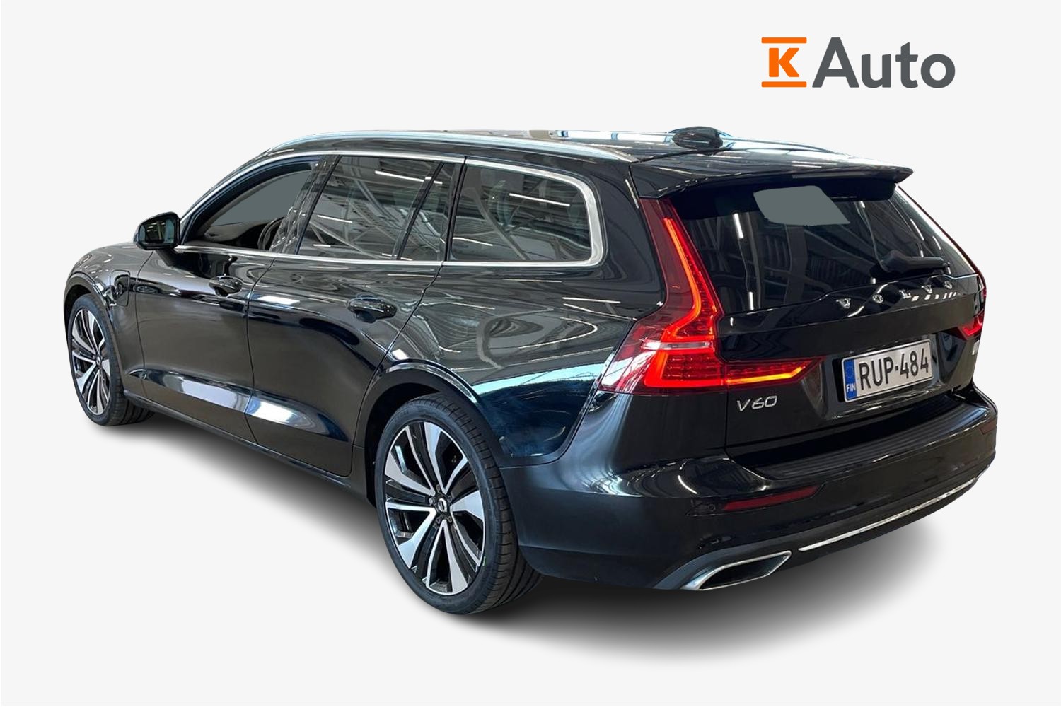 Volvo V60 2022, photo 2/40