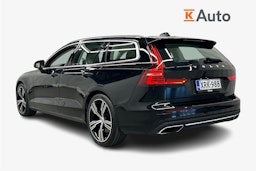 musta Volvo V60 2022 kuva 2.