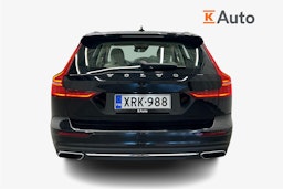 musta Volvo V60 2022 kuva 3.