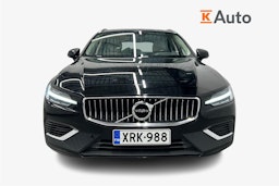 musta Volvo V60 2022 kuva 5.