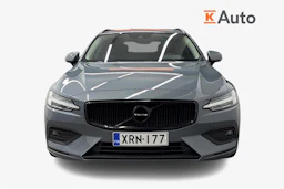 harmaa Volvo V60 2022 kuva 4.