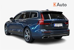 Sininen Volvo V60 2022 kuva 2.