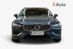 Sininen Volvo V60 2022 kuva 4.