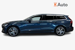 Sininen Volvo V60 2022 kuva 5.