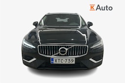 musta Volvo V60 2022 kuva 5.