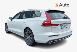 valkoinen Volvo V60 2022 kuva 2.