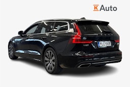 musta Volvo V60 2022 kuva 2.