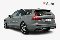 harmaa Volvo V60 2022 kuva 2.