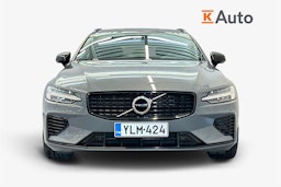 harmaa Volvo V60 2022 kuva 5.