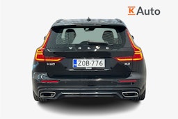 musta Volvo V60 2022 kuva 3.