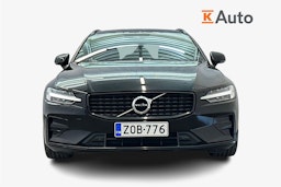 musta Volvo V60 2022 kuva 5.