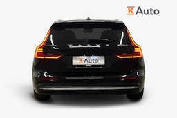 musta Volvo V60 2023 kuva 3.