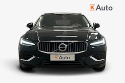 musta Volvo V60 2023 kuva 5.