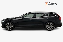 musta Volvo V60 2023 kuva 6.