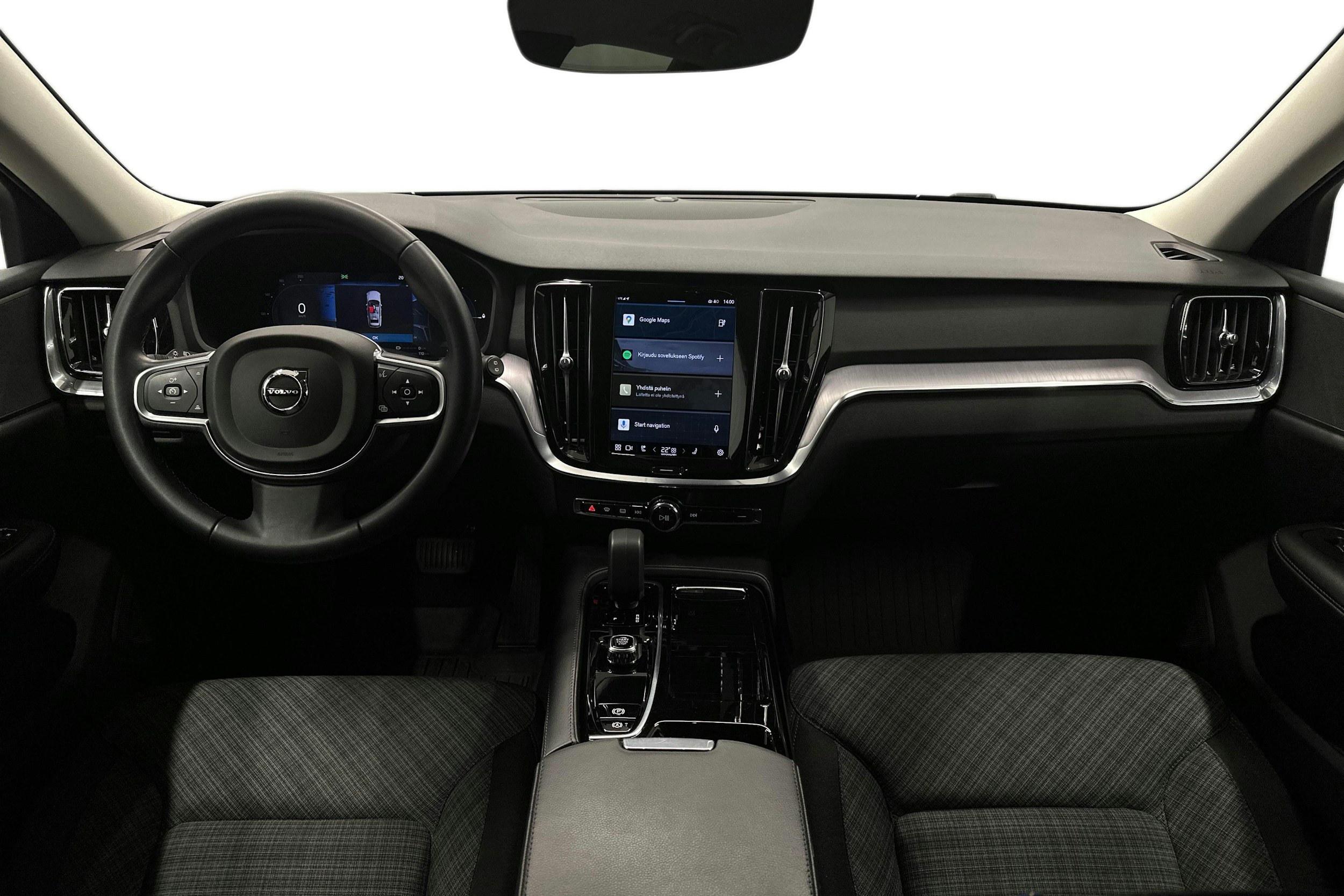 musta Volvo V60 2023 kuva 9.