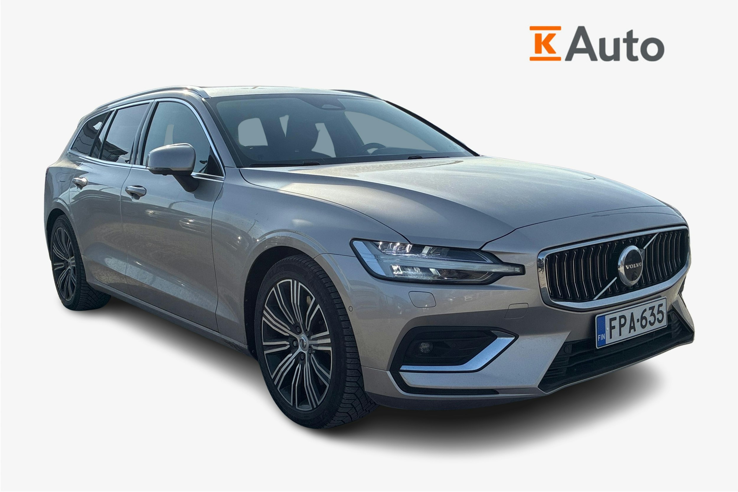 ruskea (beige) Volvo V60 2023 kuva 1.