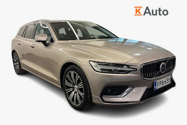 Volvo V60 B5 AWD MHEV Business Plus Bright aut